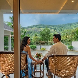 Panoramic Mountain Balconies
