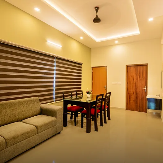 Spacious Interiors